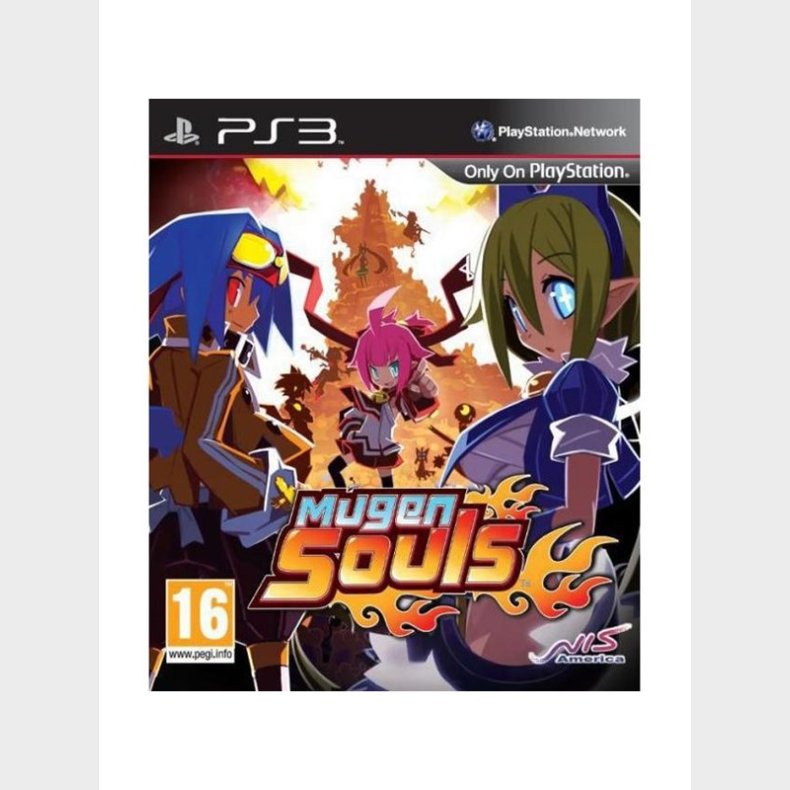 Mugen Souls - Sony PlayStation 3 - RPG