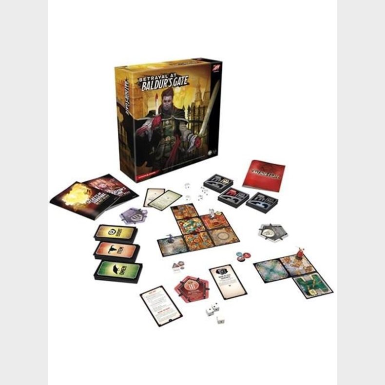 Hasbro Betrayal at Baldur&apos;s Gate (ENG)