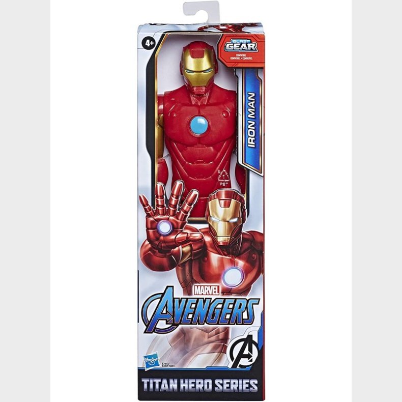 Iron Man - Avengers Titan Hero Series Blast Gear