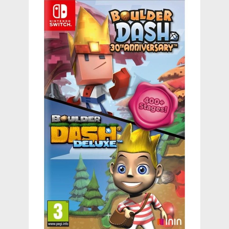 Boulder Dash Ultimate Collection - Nintendo Switch - Platformer