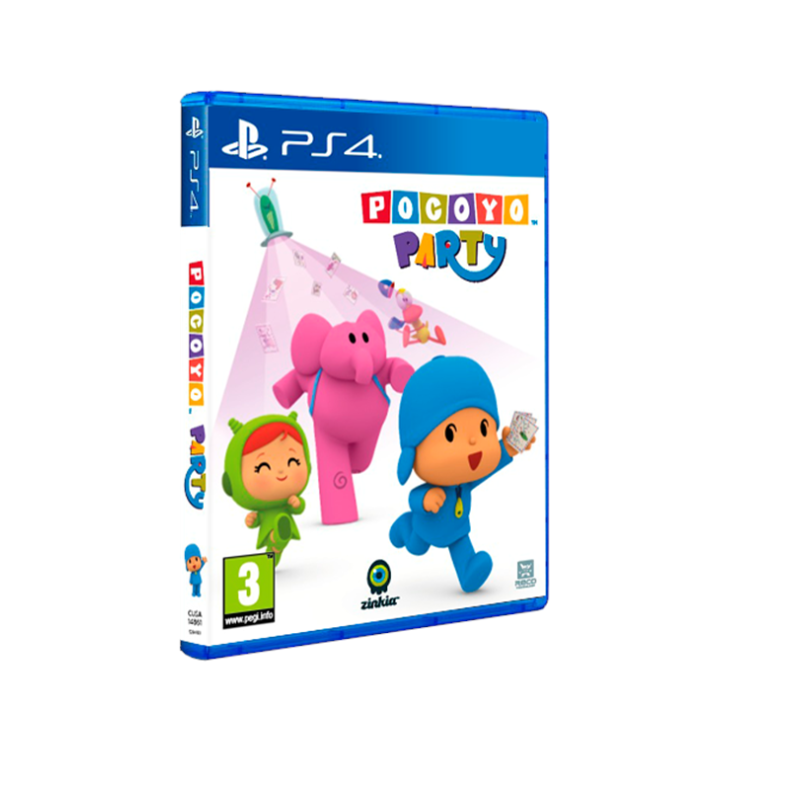 Pocoyo Party - Sony PlayStation 4 - Fest