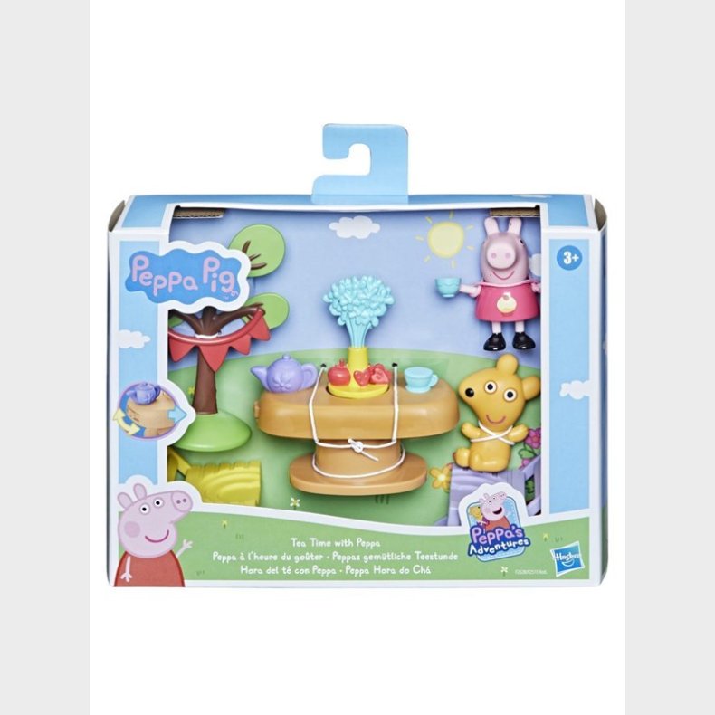 Hasbro Peppa Pig Tea Time with Peppa-legest