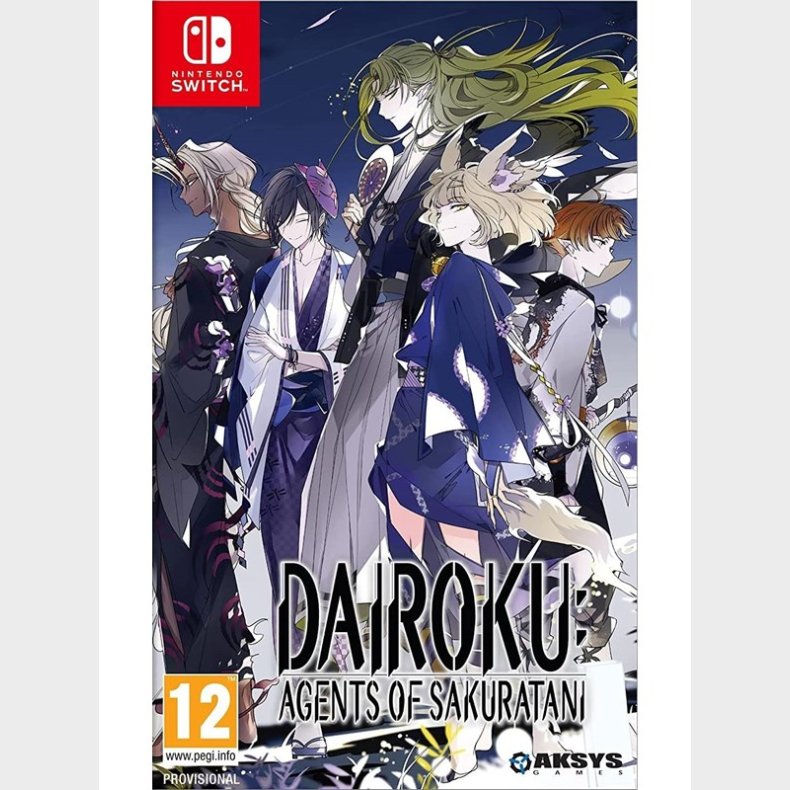 Dairoku: Agents of Sakuratani - Nintendo Switch - Eventyr