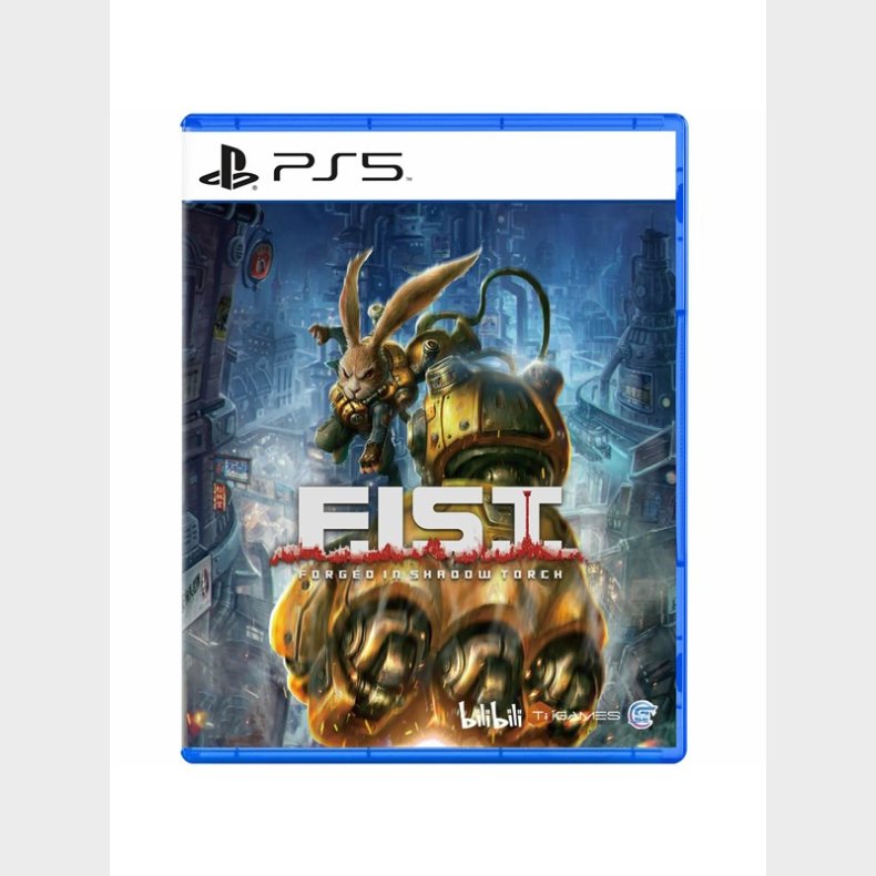 F.I.S.T.: Forged In Shadow Torch - Sony PlayStation 5 - Action