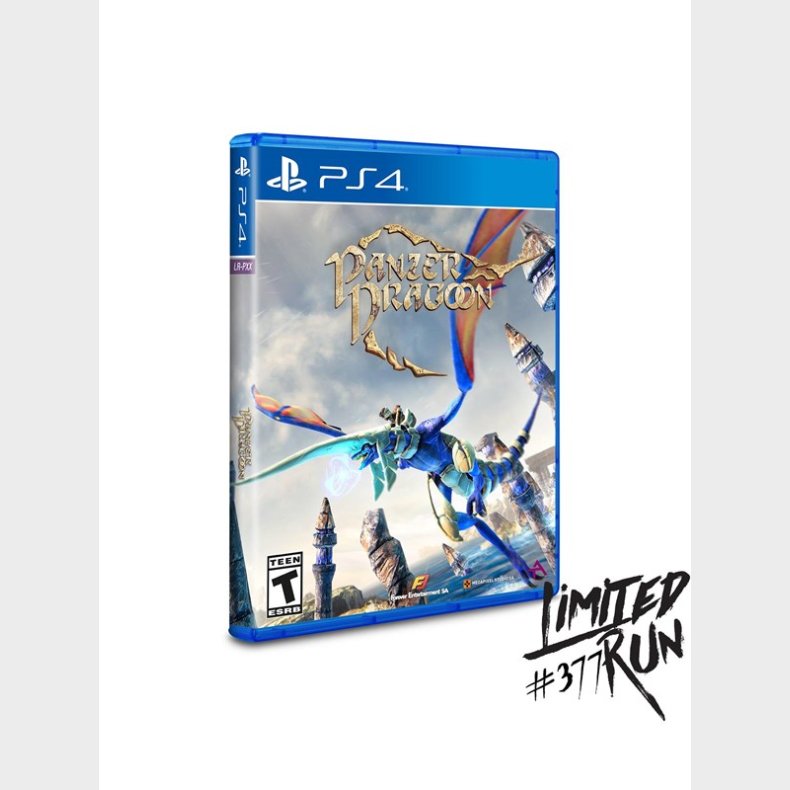 Panzer Dragoon - Sony PlayStation 4 - Eventyr