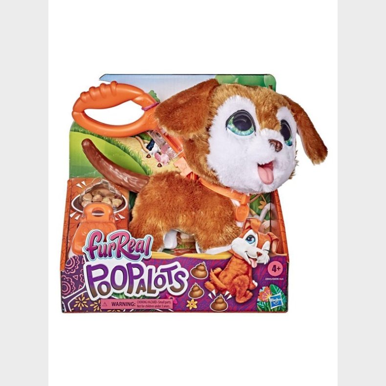 Hasbro FurReal Poopalots Big Wags - Flere varianter (Assorteret)