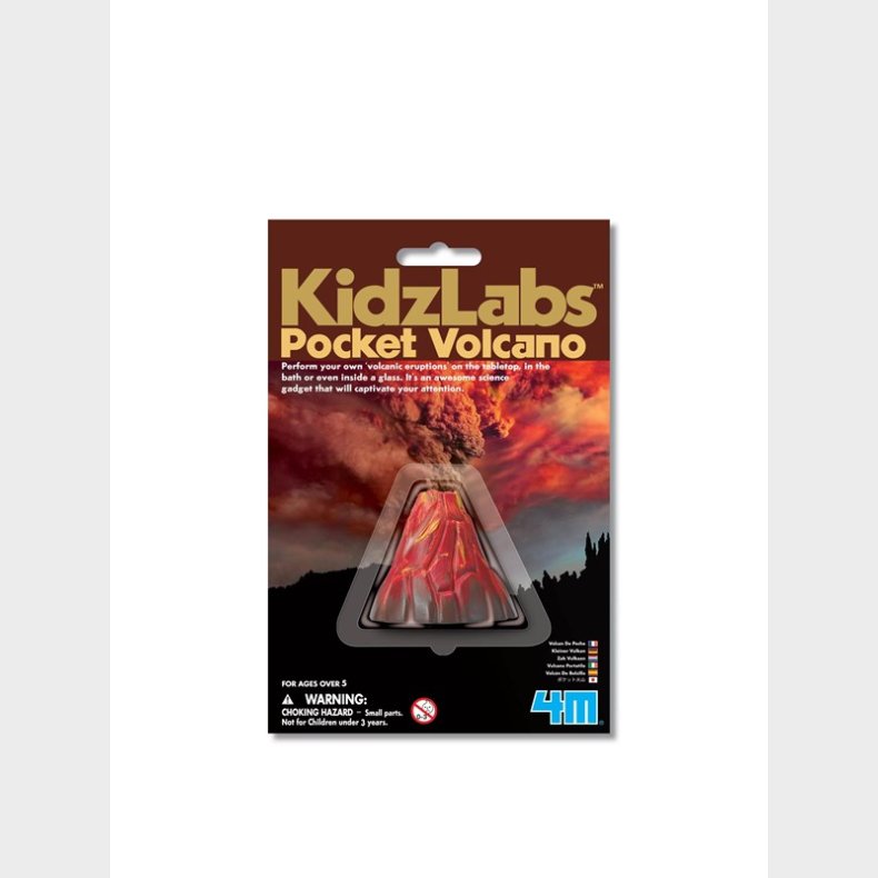 4M Kidz Labs/Pocket volcano