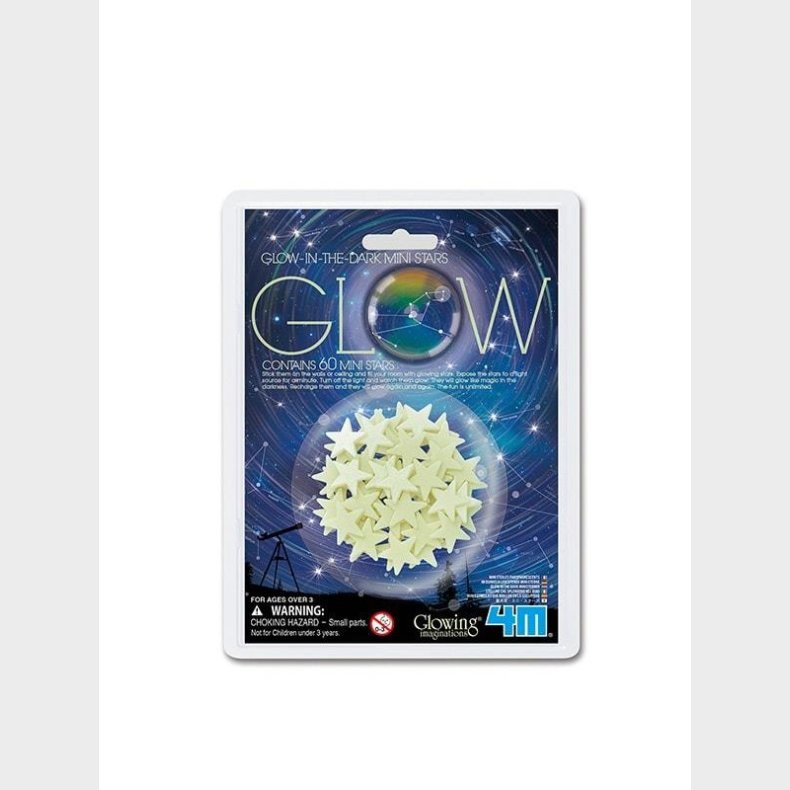 4M Glow mini stars