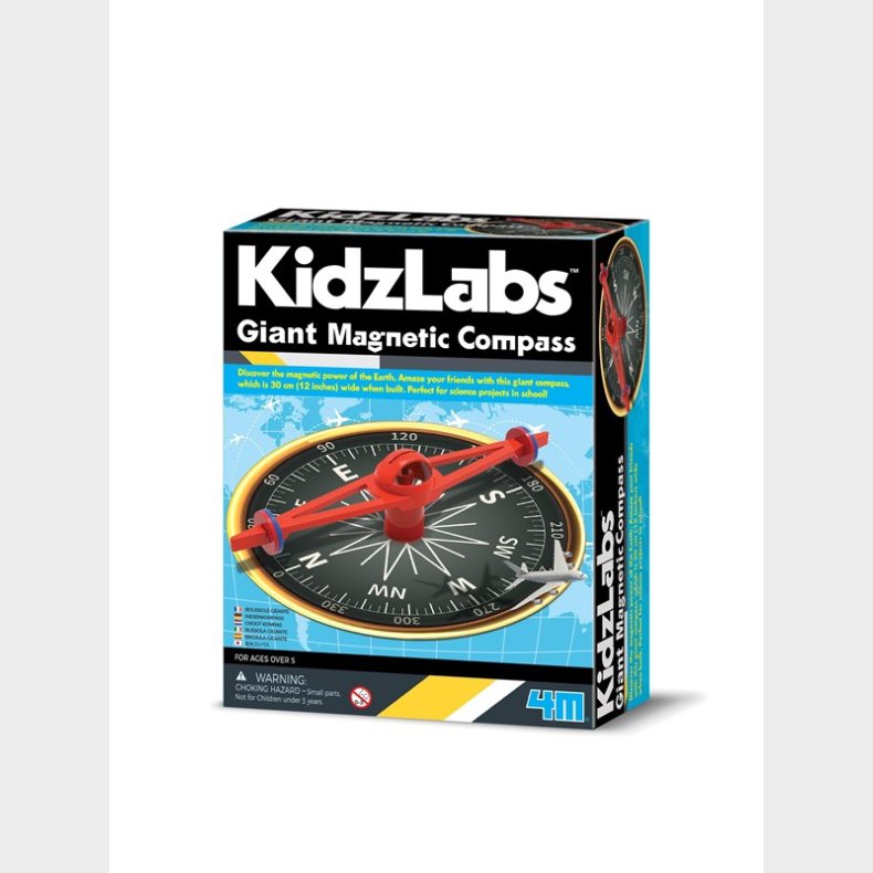 4M Kidzlabs / Giant Magnetic Compass