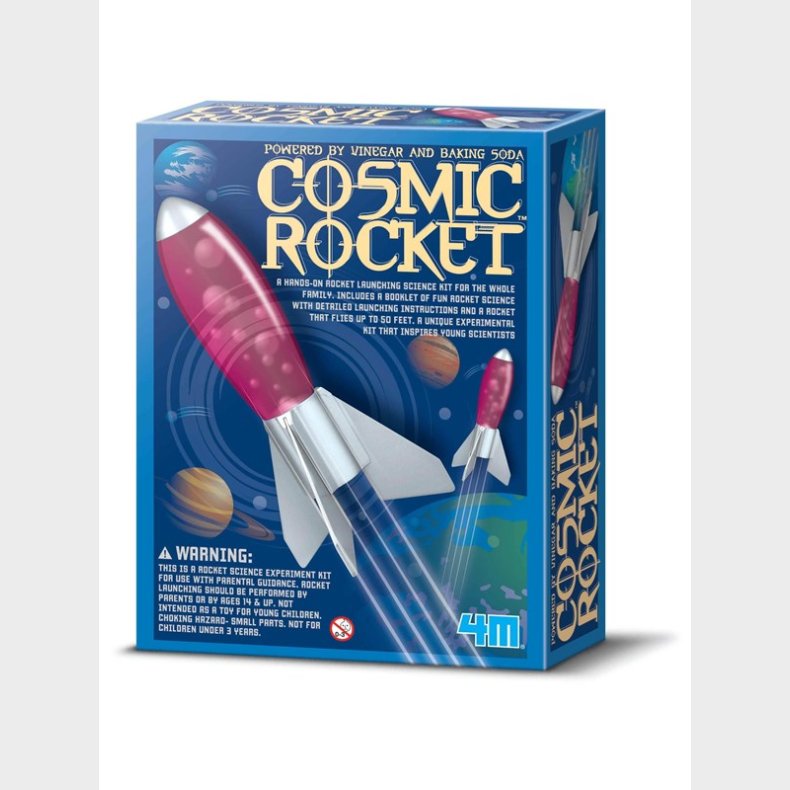 4M Kidz Labs/Cosmic rocket