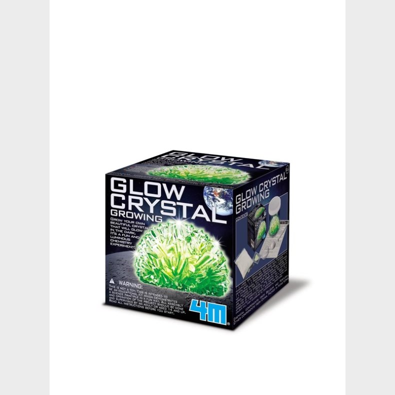 4M Glow crystal growing