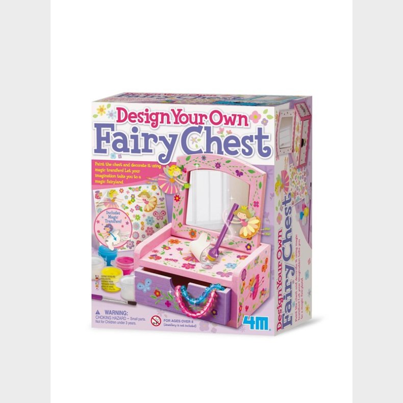 4M Design your own fairy chest