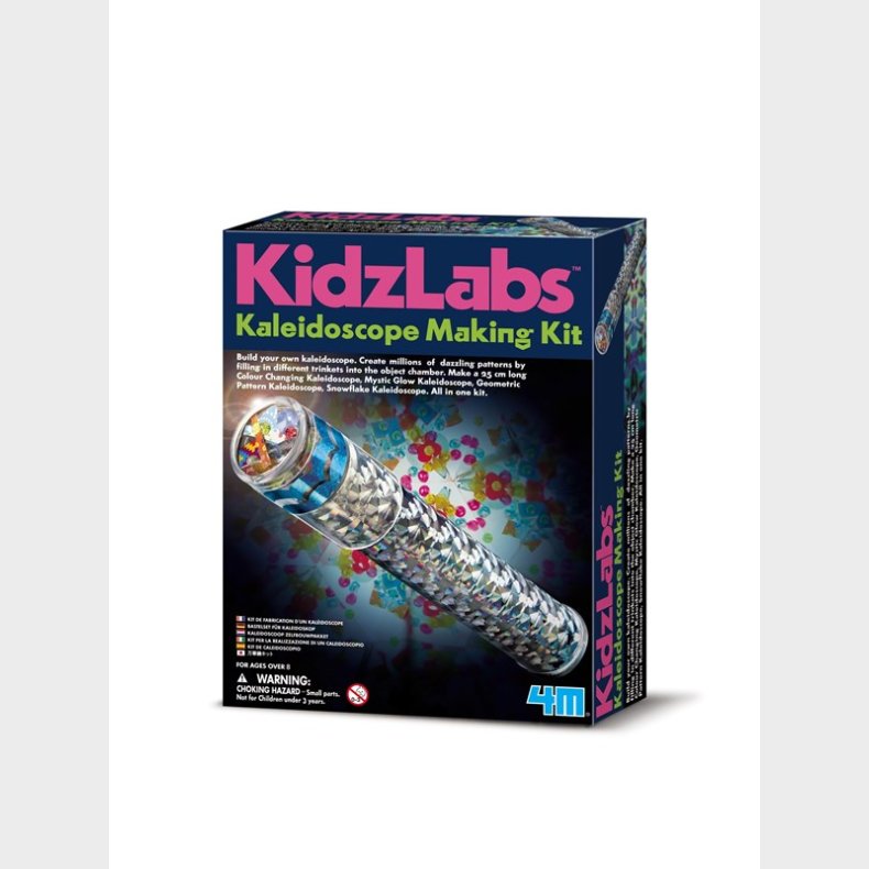 4M Kidz Labs/Kaleidoscope making kit