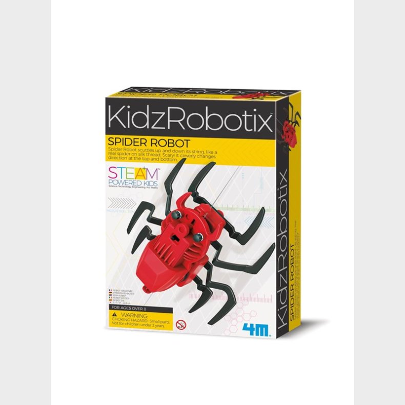 4M Spider robot