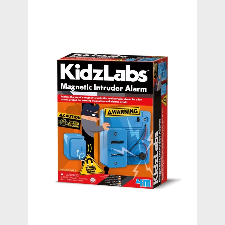 4M KidzLabs / Magnetic Alarm