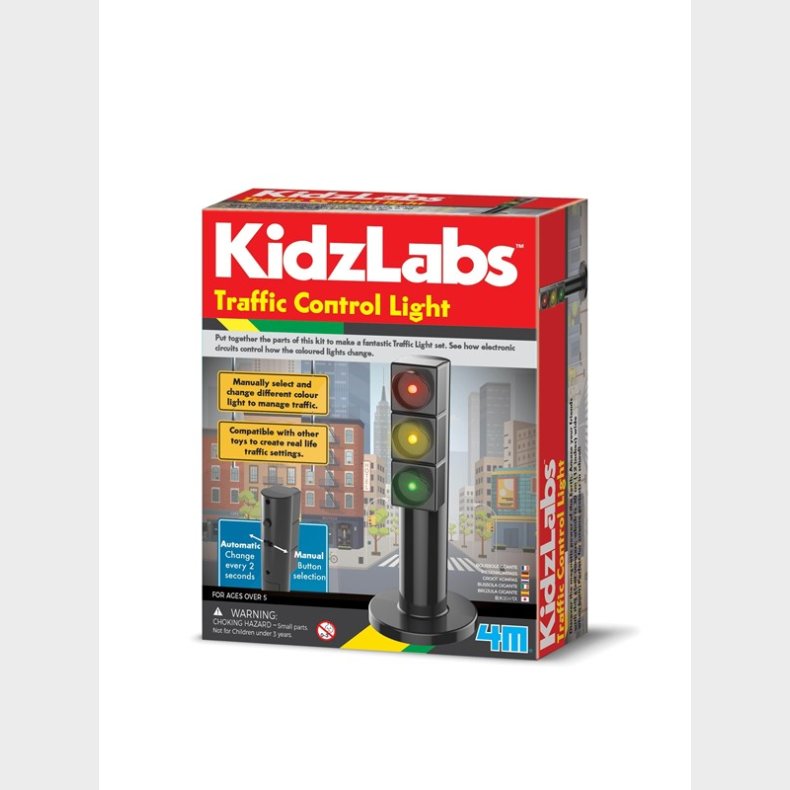 4M KidzLabs / Traffic Control Light