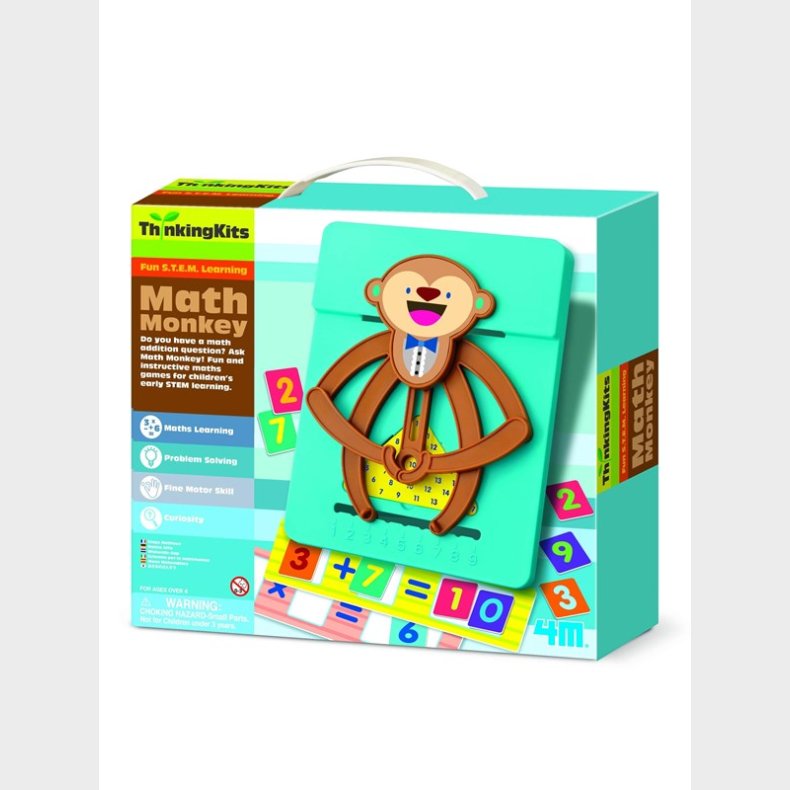 4M Thinking Kits / Math Monkey