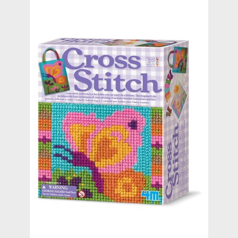 4M Knitting/Easy-to-do cross stitch