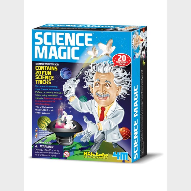 4M Kidz Labs/Science magic