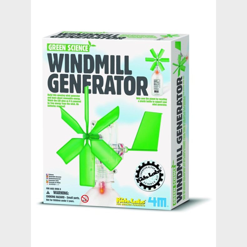 4M Green Science/Windmill generator