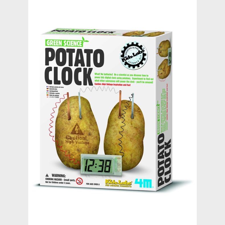 4M Green Science/Potato clock