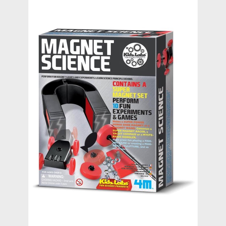 4M Kidz Labs/Magnet science