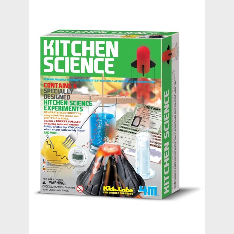 4M Kidz Labs/Kitchen science