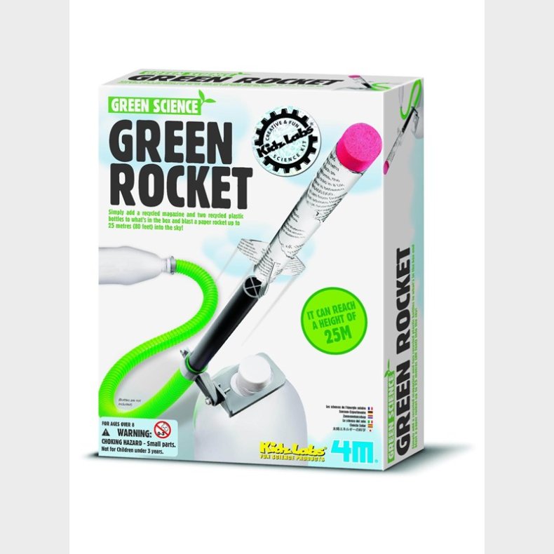 4M Green Science/Green rocket