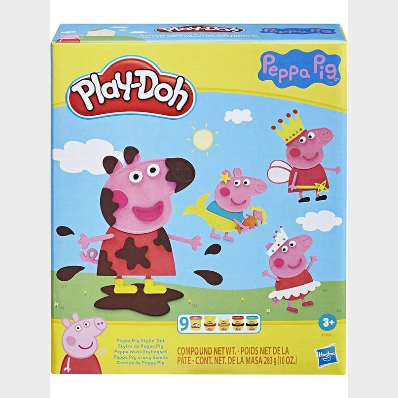 Hasbro Play-Doh Peppa Pig Stylin-st