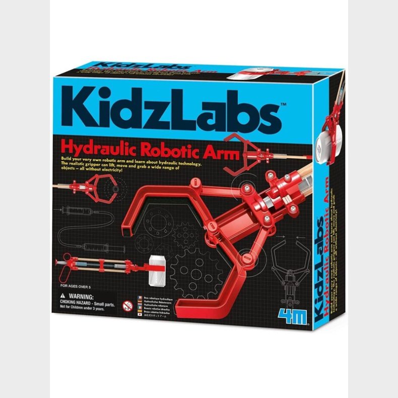 4M KidzLabs / Hydrualic Arm