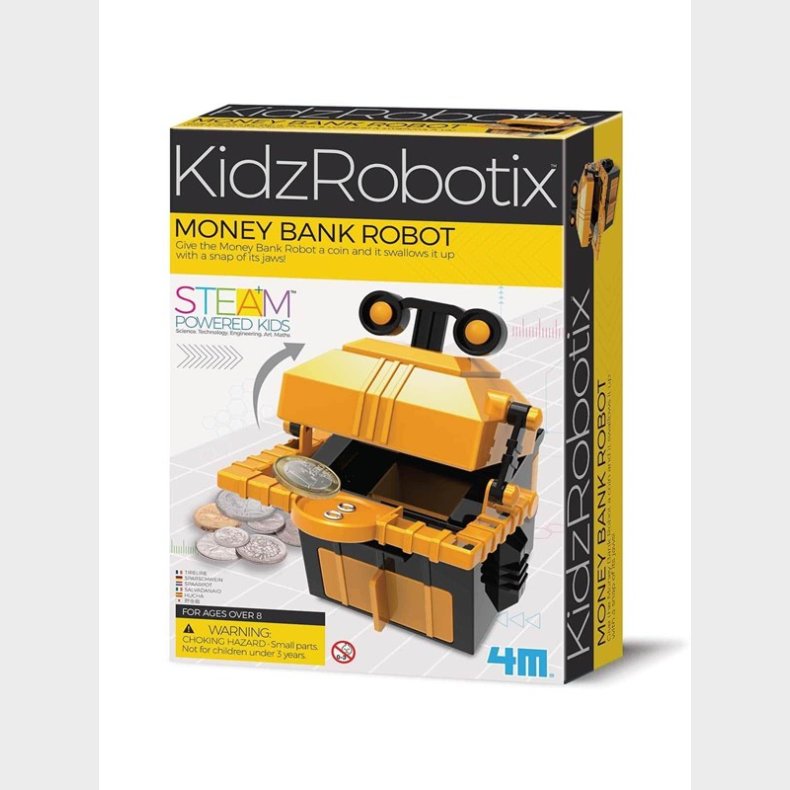 4M KidzRobotix / Money Bank Robot