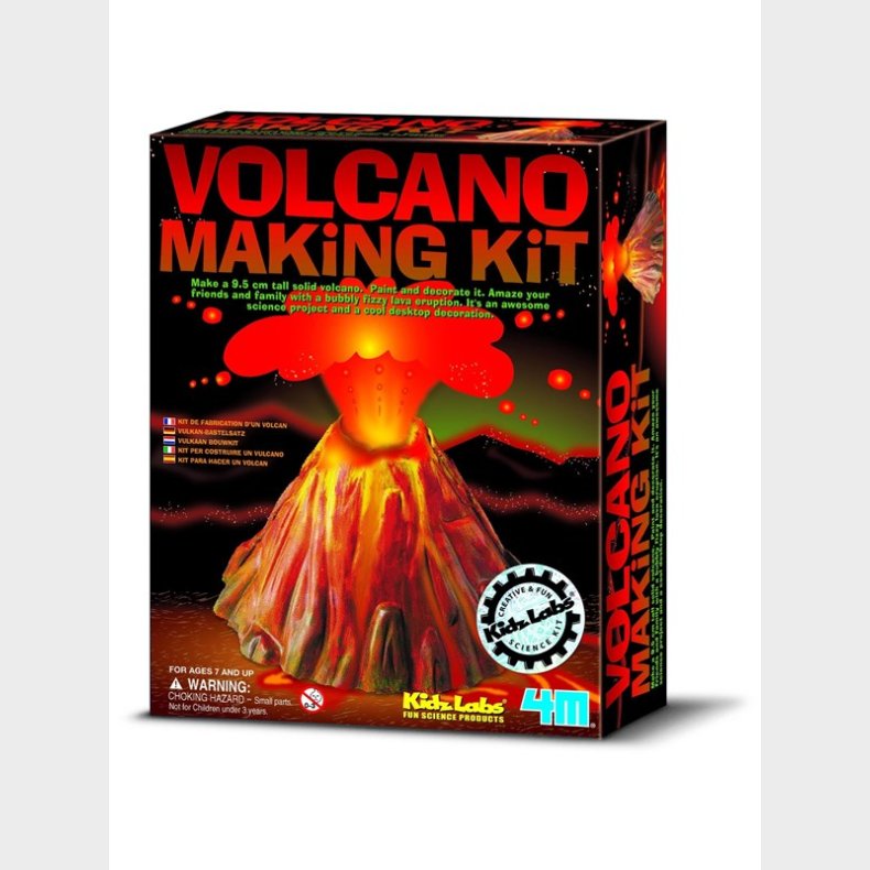 4M Kidz Labs/Volcano making kit