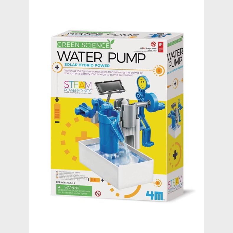 4M Green Science / Hybrid Solar Power - Water Pump