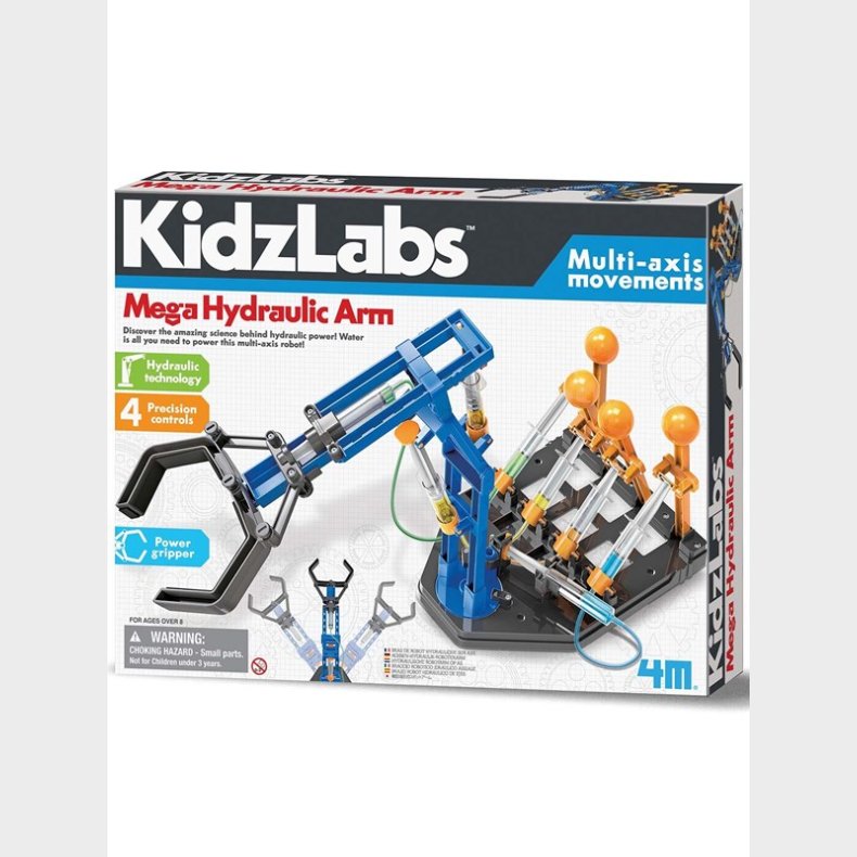 4M KidzLabs / Mega Hydraulic&nbsp;Arm