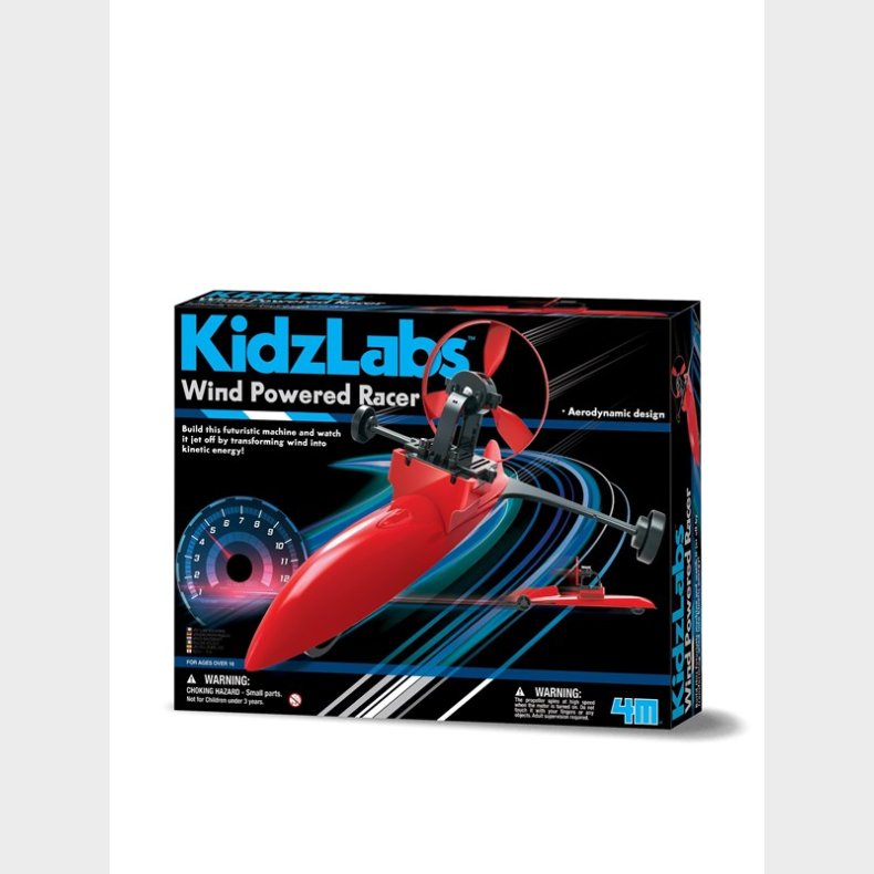 4M KidzLabs / Wind Powered Racer