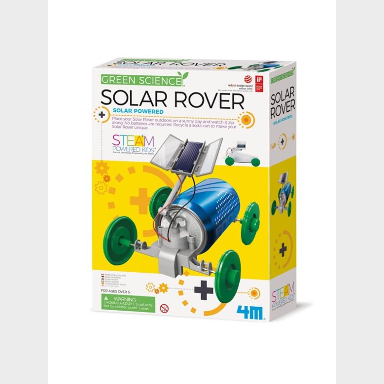 4M Eco-engineering/Solar rover