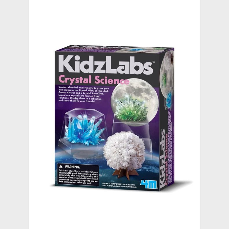 4M Kidz Labs/Crystal science