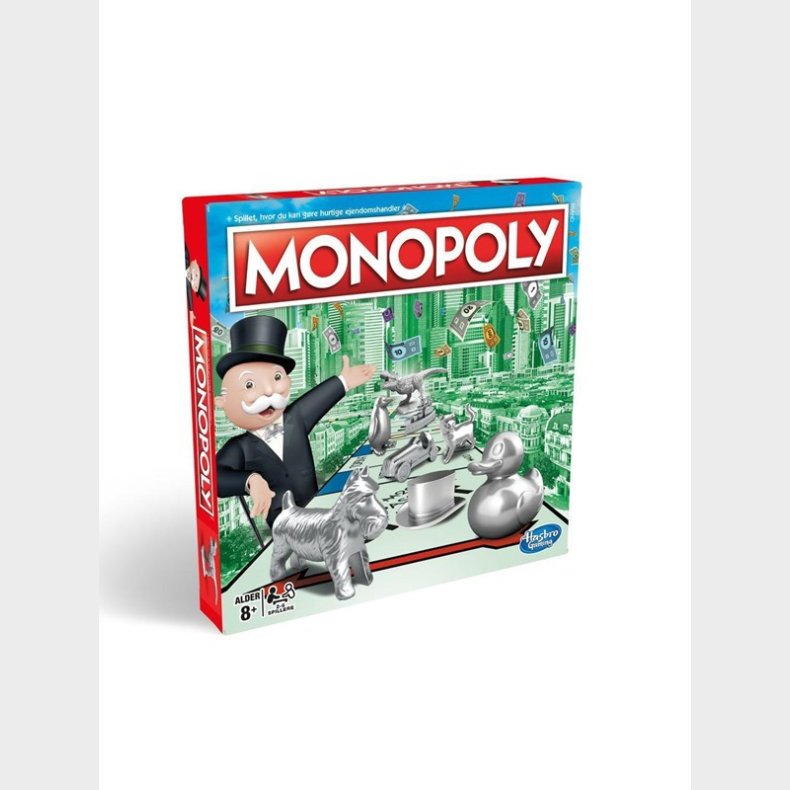 Hasbro Det klassiske Monopoly-spil (Dansk)