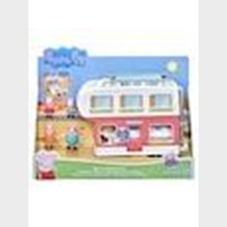 Hasbro Gurli Gris&apos; autocamper "Peppa&apos;s Family Motorhome"