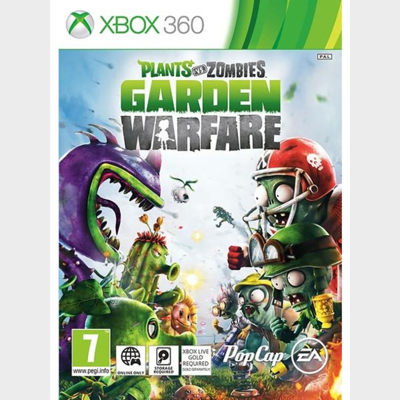 Plants vs Zombies: Garden Warfare (Platinum Hits) - Microsoft Xbox 360 - Action