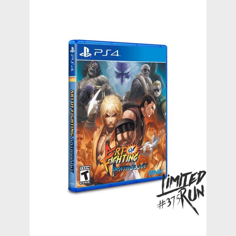 Art of Fighting Anthology - Sony PlayStation 4 - Kamp