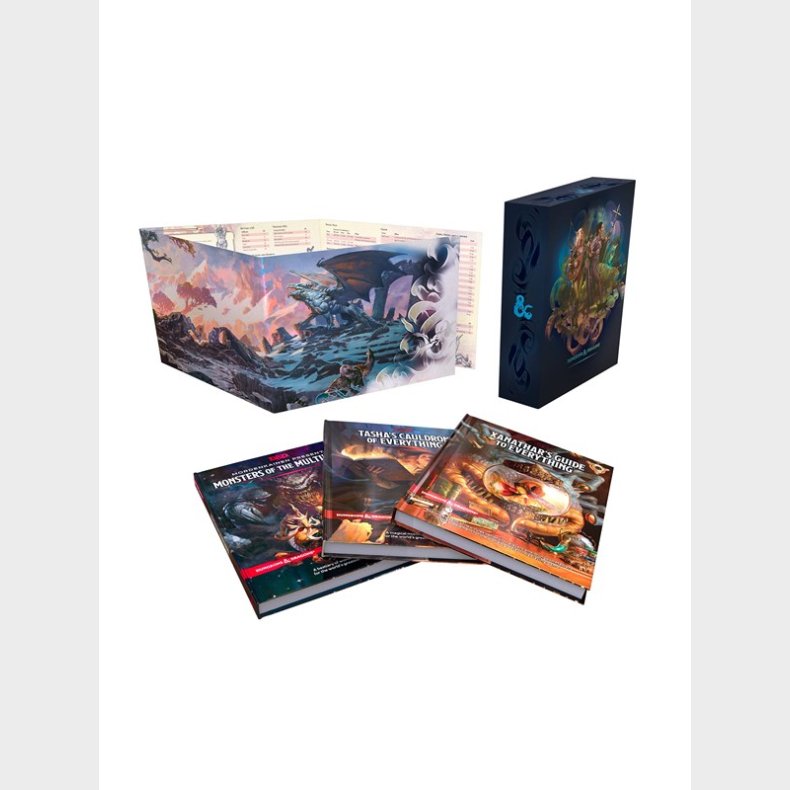 Dungeons &amp; Dragons 5th Rules Expansion Gift Set