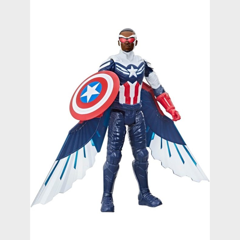 Hasbro Marvel Avengers Titan Hero Series Captain America