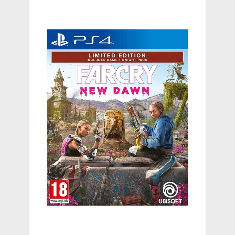 Far Cry: New Dawn - Limited Edition - Sony PlayStation 4 - FPS