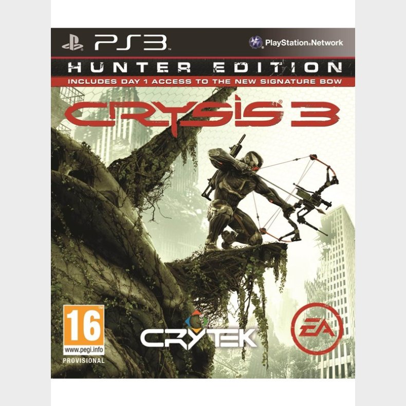 Crysis 3 - Hunter Edition - Sony PlayStation 3 - FPS