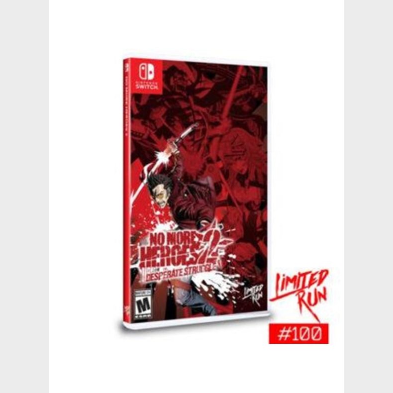 No More Heroes 2 - Desperate Struggle - Nintendo Switch - Action