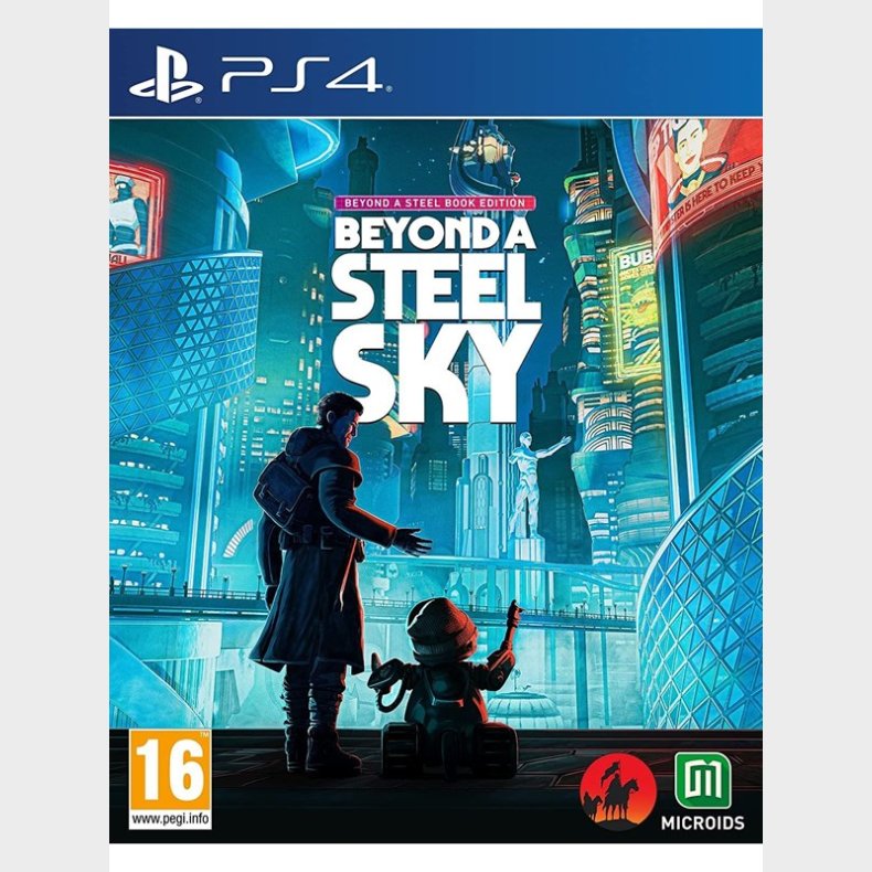 Beyond A Steel Sky - Steelbook Edition - Sony PlayStation 4 - Action/Adventure