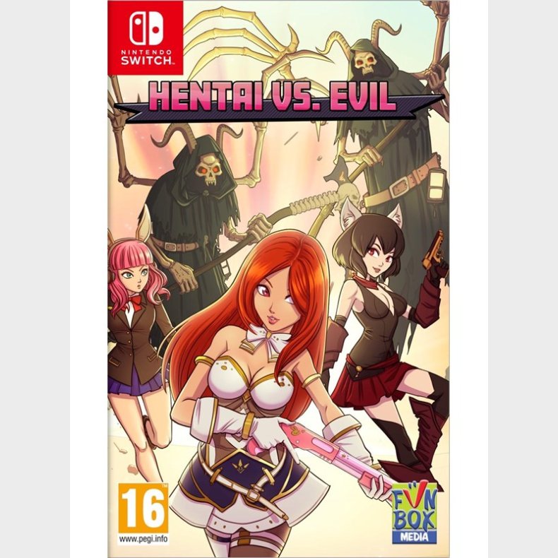 Hentai vs. Evil - Nintendo Switch - Action