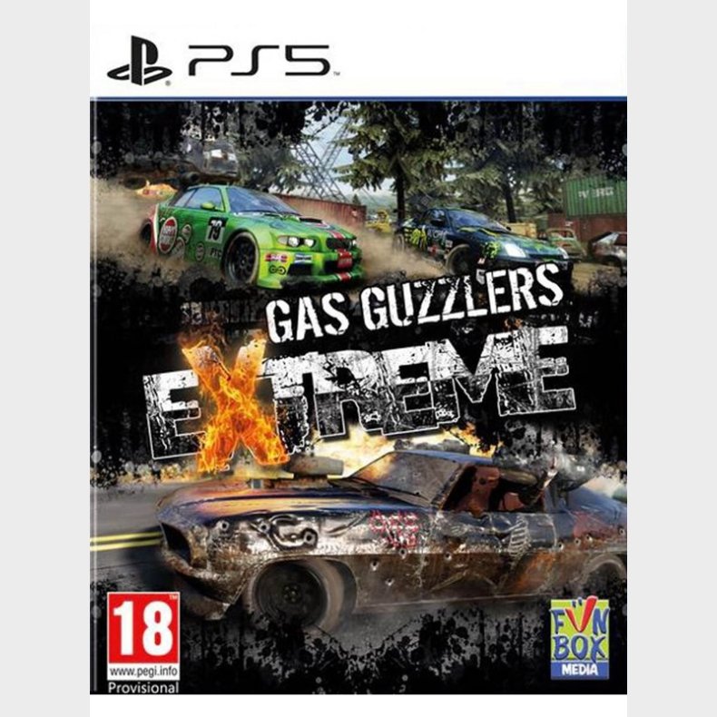 Gas Guzzlers Extreme (Release TBA) - Sony PlayStation 5 - Racing