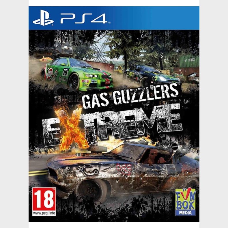 Gas Guzzlers Extreme - Sony PlayStation 4 - Racing